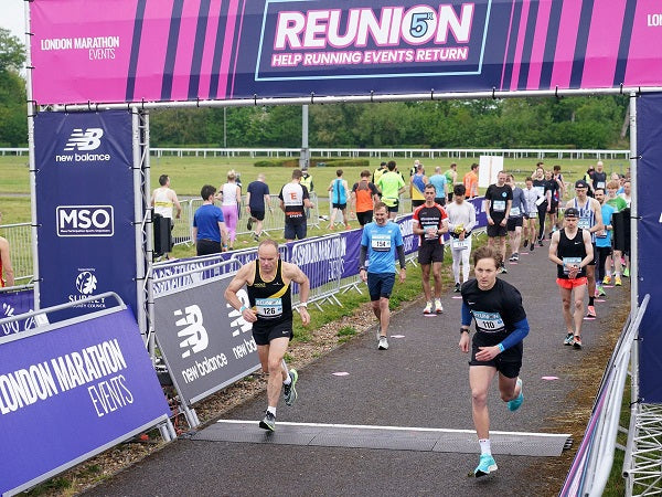 Reunion 5K at Kempton Park helps return to post-COVID normality