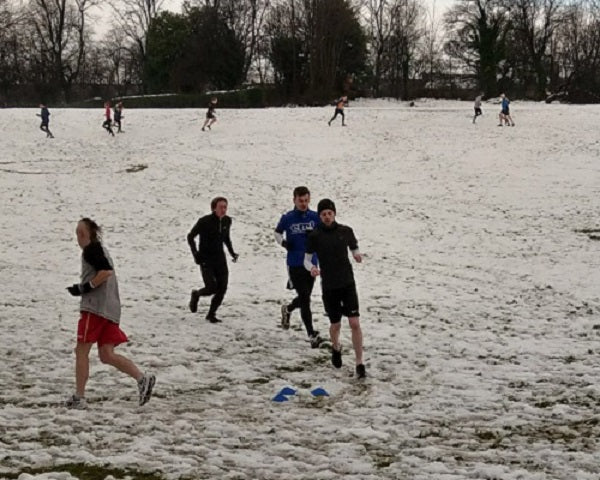 Running in the Cold