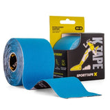 SPORTTAPE Kinesiology Tape - K TAPE - blue