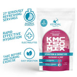 KMC ISO MIX - Hydration & Energy Mix - Raspberry & Mint