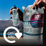 KMC NRG GEL Energy Gel Refill Pouch - Raspberry & Mint