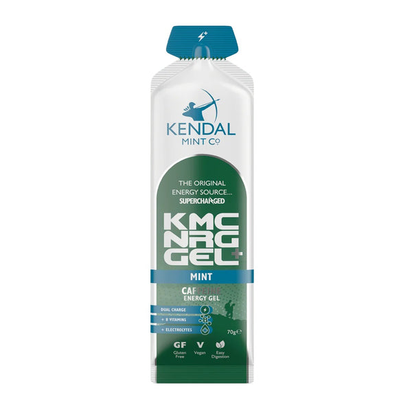KMC NRG GEL+ Mint Caffeine Energy Gel 70g
