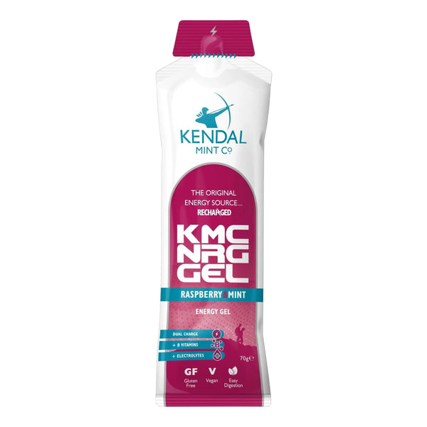 KMC NRG GEL - Raspberry & Mint Flavour Gels