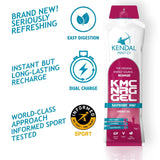 KMC NRG GEL - Raspberry & Mint Flavour Gels