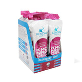 KMC NRG GEL - Raspberry & Mint Flavour Gels - box