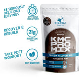 KMC PRO MIX - Protein Recovery Mix - Chocolate Mint (720g)