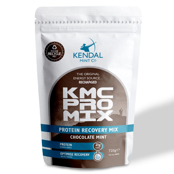 KMC PRO MIX - Protein Recovery Mix - Chocolate Mint (720g)