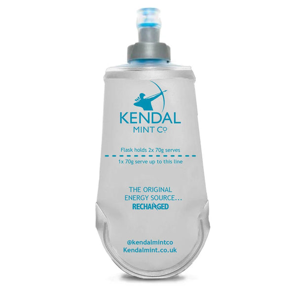 Kendal Mint Co. Refillable Gel Soft Flask 150ml for KMC NRG GEL