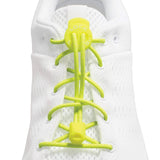 Lock Laces - neon yellow