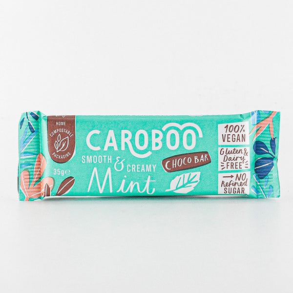 Caroboo Choco Bar - Smooth and Creamy Mint