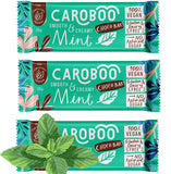 Caroboo Choco Bar - Smooth and Creamy Mint - 3 bars