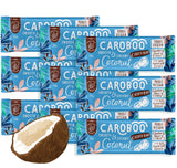Caroboo Choco Bar - Smooth & Creamy Coconut - 9 bars