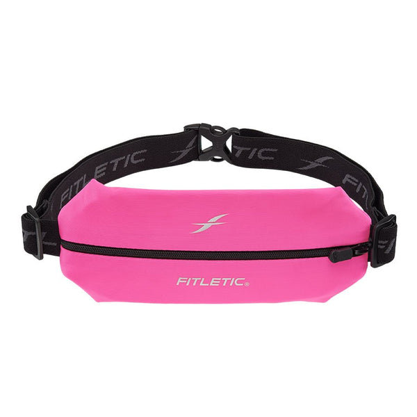 Fitletic Mini Sports Belt Runners Pouch - Pink