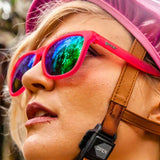 Goodr Sunglasses - Flamingos on a Booze Cruise