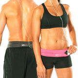 Runners wearing FlipBelts