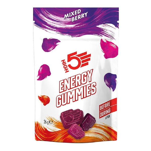 High 5 Energy Gummies - Mixed Berries Flavour