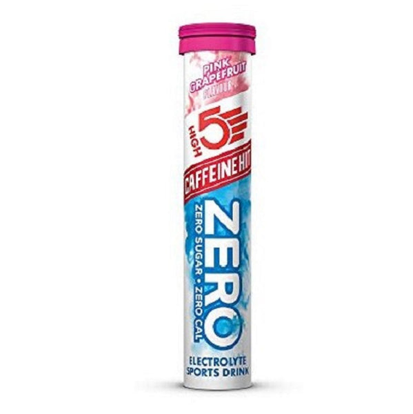High5 Zero Electrolyte Drink - Caffeine Hit - Pink Grapefruit Flavour