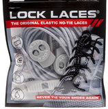Lock Laces - cool grey