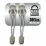 Lock Laces - cool grey