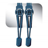 Lock Laces - navy blue
