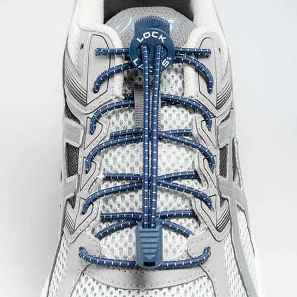 Lock Laces - navy