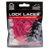 Lock Laces - pink - packet