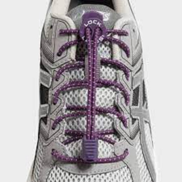 Lock Laces - purple