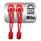 Lock Laces - red