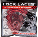 Lock Laces - red - packet