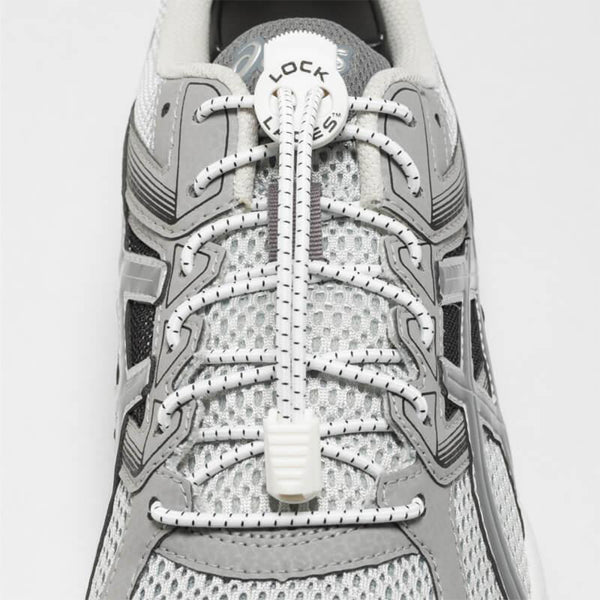 Lock Laces - white