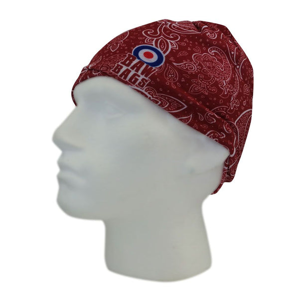 BawBags Paisley Wizard Sleeve - beanie, facemask, neck warmer, headband