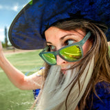 Goodr - OGS - The Originals - Sunbathing with Wizards Goodr Sunglasses - Sunbathing with Wizards