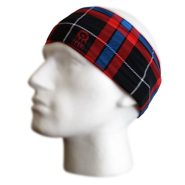 Bawbags Tartan Wizard Sleeve - facemask, neck warmer, headband, beanie