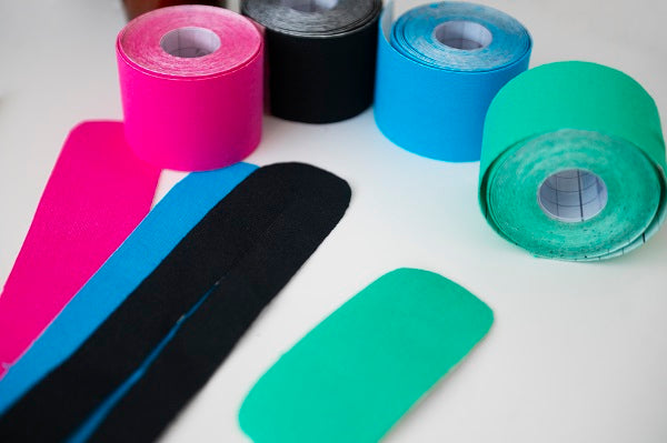 Kinesiology Tape - Benefits for Runners