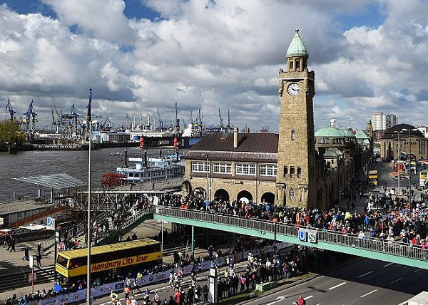 Hamburg Marathon going ahead as planned. Good idea??