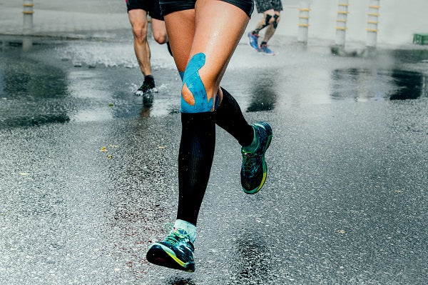 Kinesiology Tape - Benefits for Runners