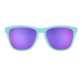 Goodr Sunglasses - Electric Dinotopia Carnival