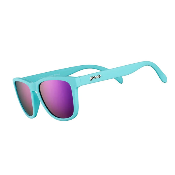 Goodr Sunglasses - Electric Dinotopia Carnival