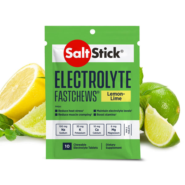 SaltStick Fastchews - Lemon-Lime