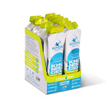 KMC NRG GEL - Citrus &amp; Mint Flavour Energy Gels