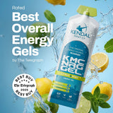 KMC NRG GEL - Citrus &amp; Mint Flavour Energy Gels