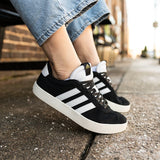 Lock Laces Flat Laces - Black