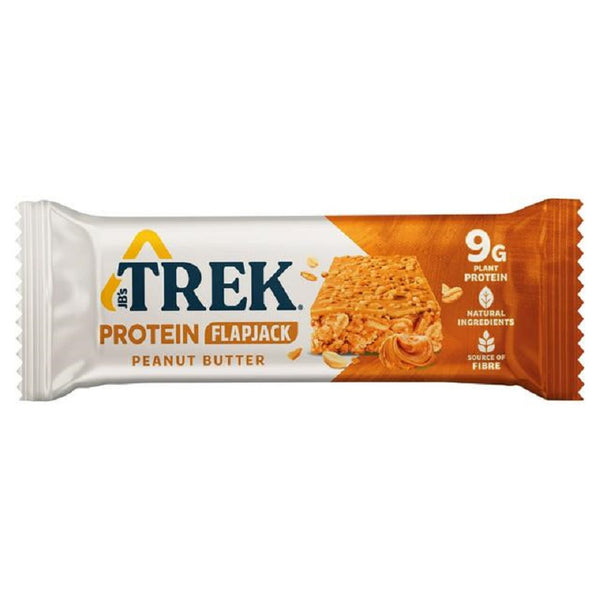 TREK Peanut Butter Protein Flapjack