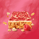 TREK White Chocolate & Raspberry Protein Flapjacks
