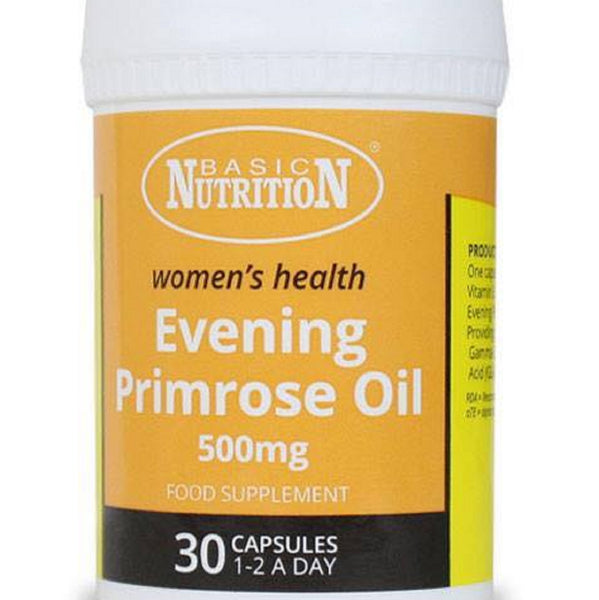 Basic Nutrition - Evening Primrose Oil