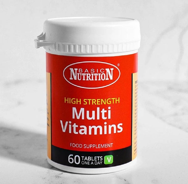 Basic Nutrition - High Strength Multi Vitamins