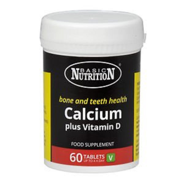 Basic Nutrition Calcium plus Vitamin D
