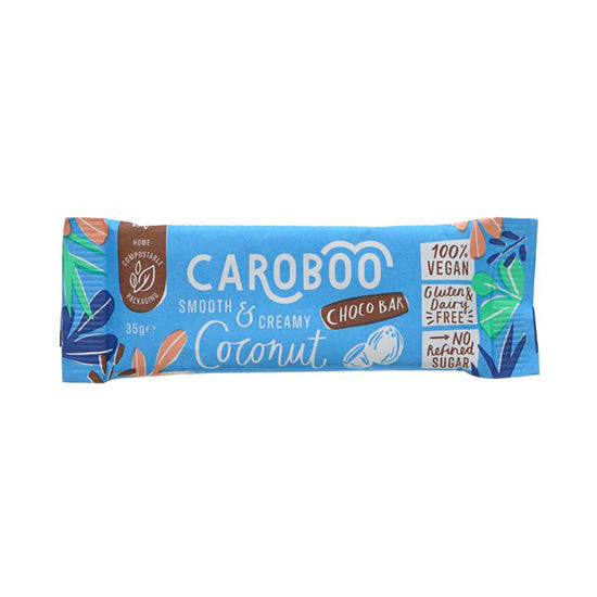 Caroboo Choco Bar - Smooth & Creamy Coconut