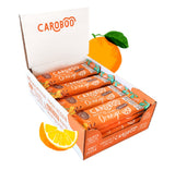 Caroboo Choco Bar - Smooth & Creamy Orange