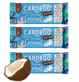 Caroboo Choco Bar - Smooth & Creamy Coconut - 3 bars